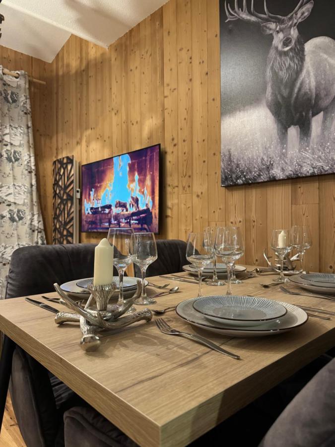 Cocon Au Coeur De Chamonix Avec Parking Gratuit Διαμέρισμα Εξωτερικό φωτογραφία