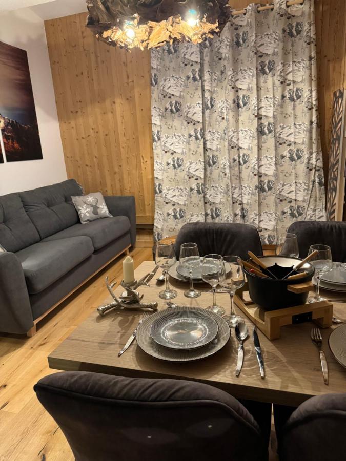 Cocon Au Coeur De Chamonix Avec Parking Gratuit Διαμέρισμα Εξωτερικό φωτογραφία