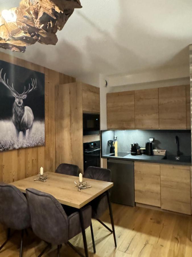 Cocon Au Coeur De Chamonix Avec Parking Gratuit Διαμέρισμα Εξωτερικό φωτογραφία