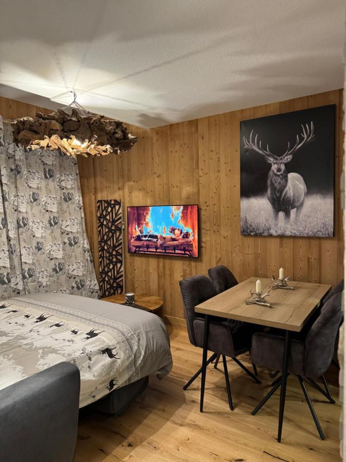 Cocon Au Coeur De Chamonix Avec Parking Gratuit Διαμέρισμα Εξωτερικό φωτογραφία