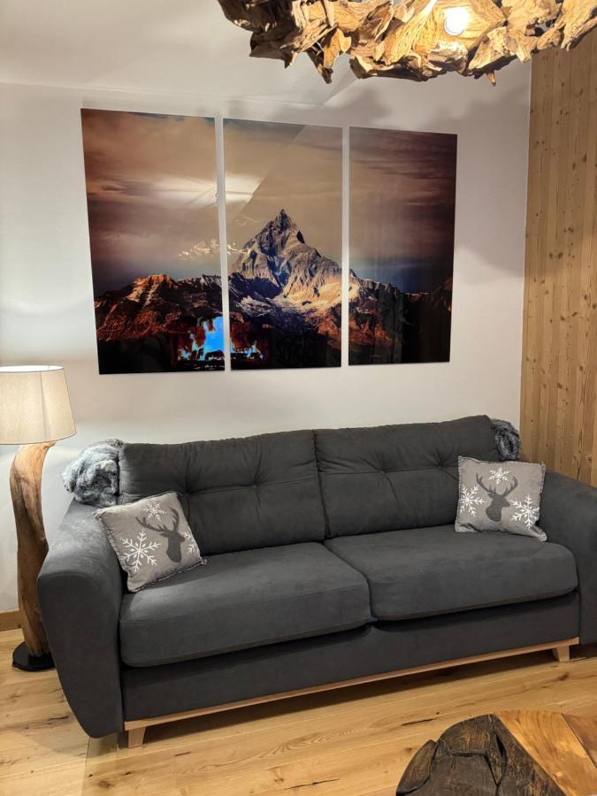 Cocon Au Coeur De Chamonix Avec Parking Gratuit Διαμέρισμα Εξωτερικό φωτογραφία