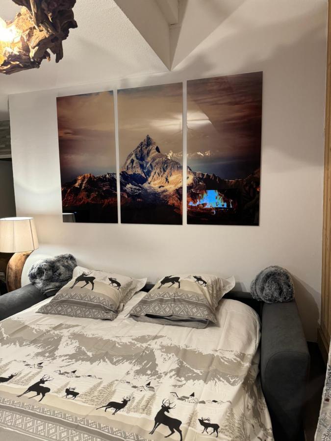 Cocon Au Coeur De Chamonix Avec Parking Gratuit Διαμέρισμα Εξωτερικό φωτογραφία