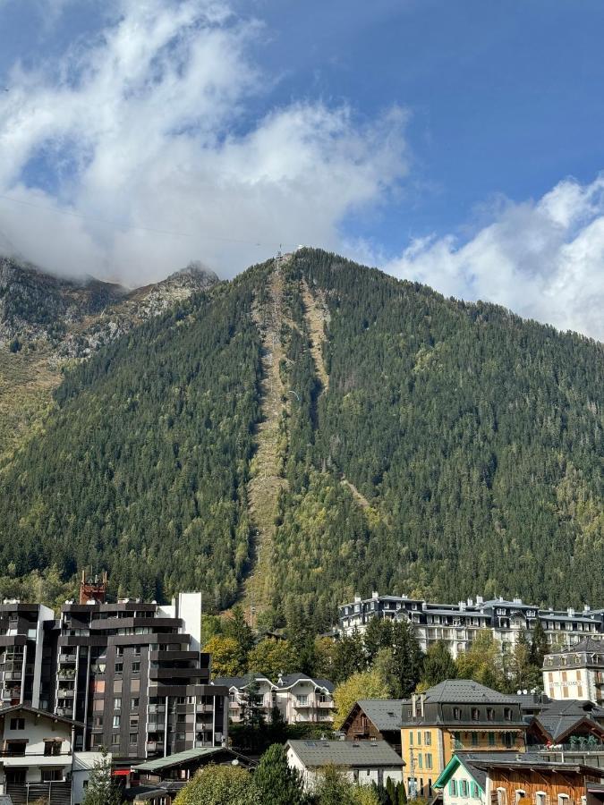 Cocon Au Coeur De Chamonix Avec Parking Gratuit Διαμέρισμα Εξωτερικό φωτογραφία