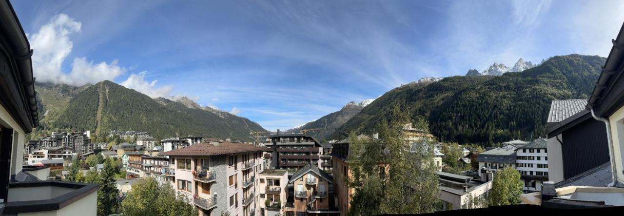 Cocon Au Coeur De Chamonix Avec Parking Gratuit Διαμέρισμα Εξωτερικό φωτογραφία