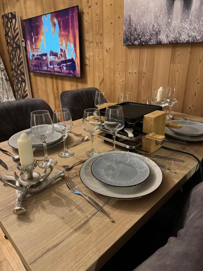 Cocon Au Coeur De Chamonix Avec Parking Gratuit Διαμέρισμα Εξωτερικό φωτογραφία