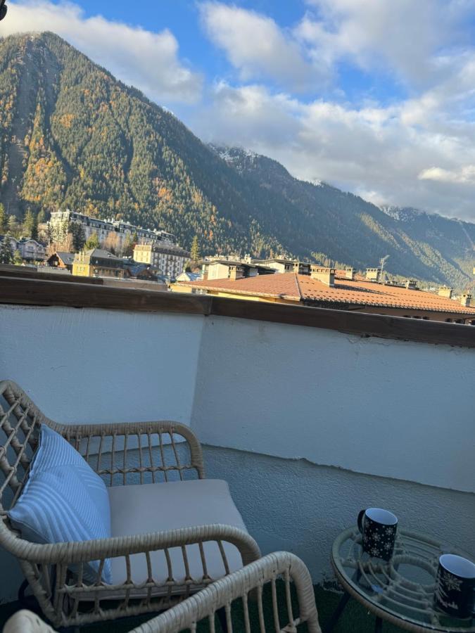 Cocon Au Coeur De Chamonix Avec Parking Gratuit Διαμέρισμα Εξωτερικό φωτογραφία