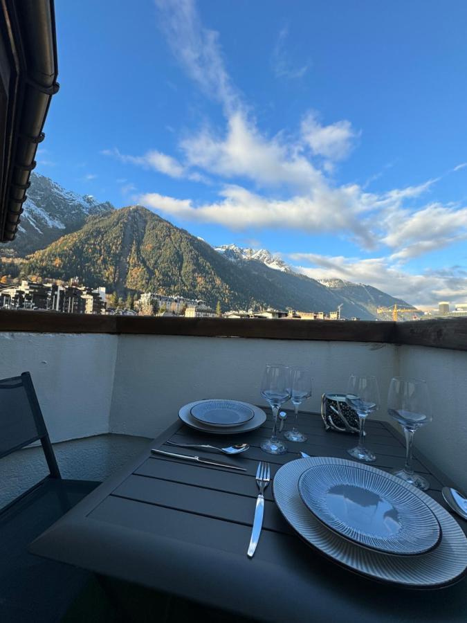Cocon Au Coeur De Chamonix Avec Parking Gratuit Διαμέρισμα Εξωτερικό φωτογραφία