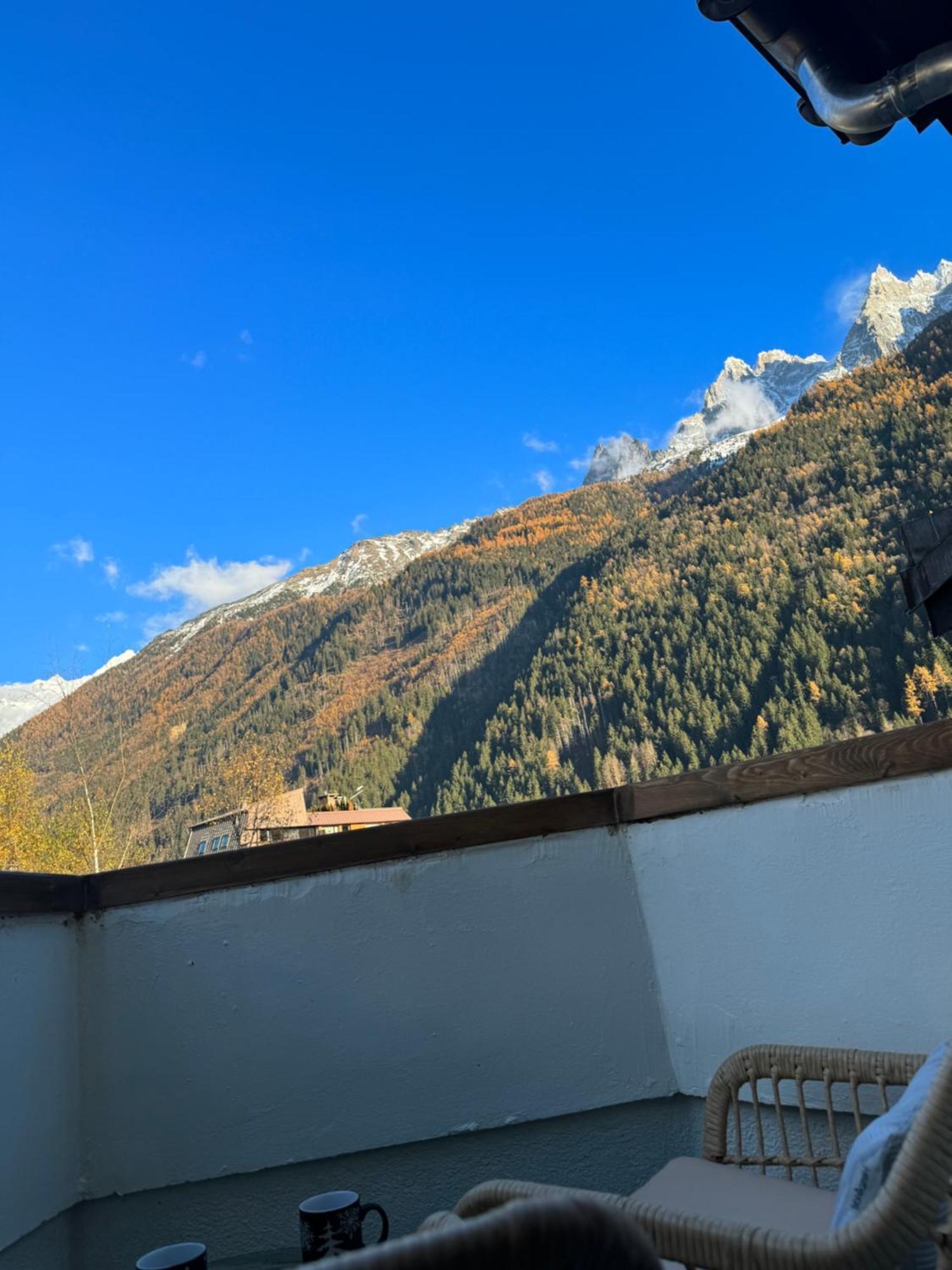 Cocon Au Coeur De Chamonix Avec Parking Gratuit Διαμέρισμα Εξωτερικό φωτογραφία
